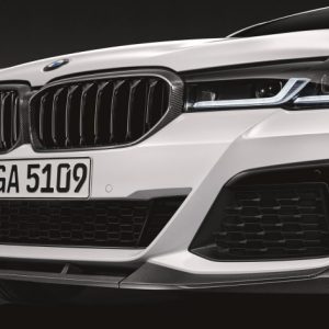 BMW M Performance Frontaufsatz Carbon links für 5er (G30 LCI, G31 LCI)