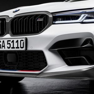 BMW M Performance Frontaufsatz Carbon für M5 (F90N)