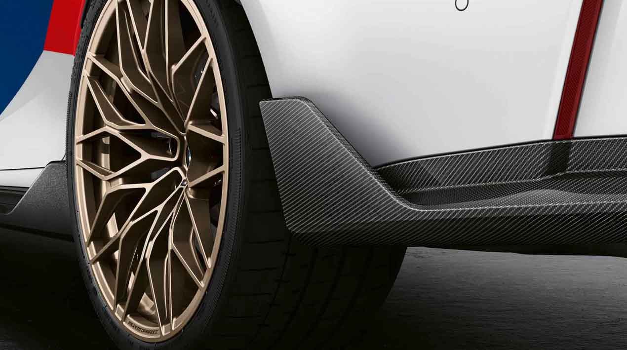 BMW M Performance Heck-Winglet Carbon rechts für M3 (G80)