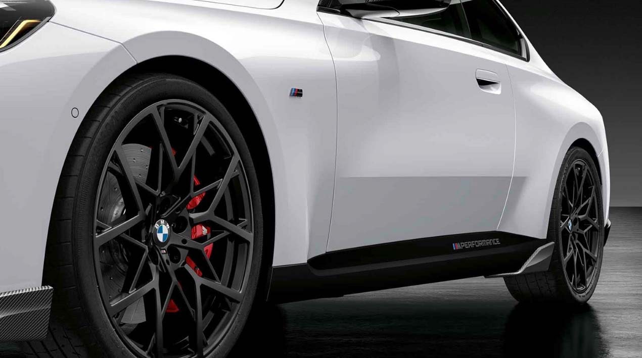BMW M Performance Schwelleraufsatz Carbon rechts für 2er (G42)
