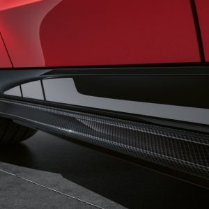 BMW M Performance Schwelleraufsatz Carbon rechts für 5er (G60, G61)