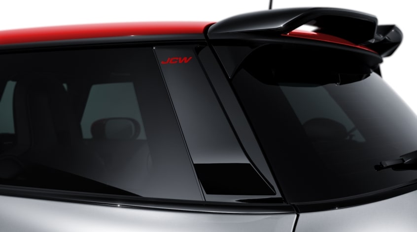MINI JCW Blende C-Säule MINI Piano Black für Hatchback (F66)