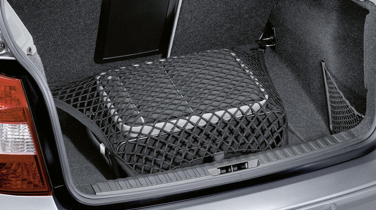 BMW Gepäckraumbodennet Trapez mittel