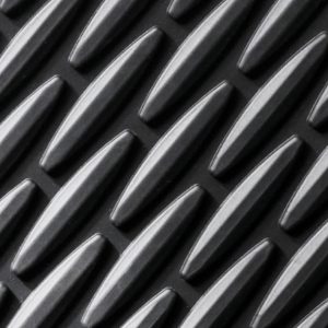 BMW Fußmatten Allwetter hinten schwarz für 5er (F10, F10N, F11, F11N)