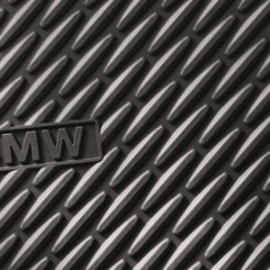 BMW Fußmatten Allwetter vorne für 6er (F06, F12, F13)