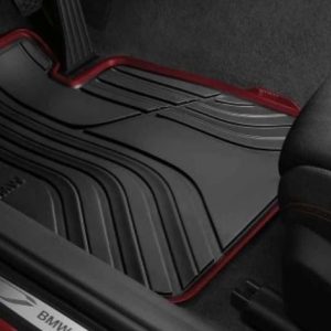 BMW Fußmatten Allwetter vorne für 3er, M3 (F30, F30N, F31, F31N, F34, F34N, F35, F35N, F80, F80N)