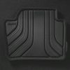BMW Fußmatten Allwetter hinten für 3er, M3, 4er (F30, F30N, F31, F31N, F36, F36N, F80, F80N)
