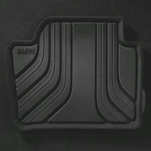BMW Fußmatten Allwetter hinten für 3er, M3, 4er (F30, F30N, F31, F31N, F36, F36N, F80, F80N)