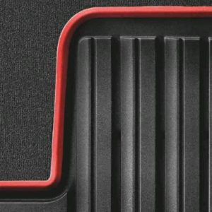 BMW Fußmatten Allwetter hinten für 3er, M3, 4er (F30, F31, F80, F36)