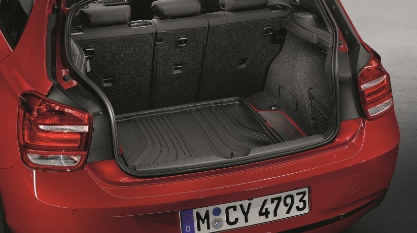 BMW Gepäckraum-Formmatte "SPORT" für 1er (F20, F21)