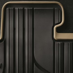 BMW Fußmatten Allwetter hinten für 3er, M3, 4er (F30, F30N, F31, F31N, F36, F36N, F80, F80N)