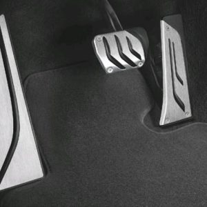 BMW Fußstütze Edelstahl vorne für 1er, 3er (F2x, F3x)