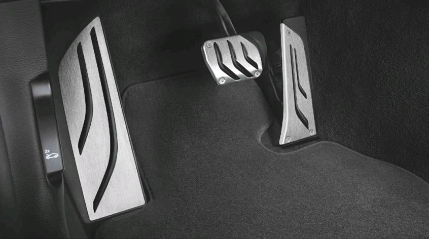 BMW Fußstütze Edelstahl vorne für 1er, 3er (F2x, F3x)