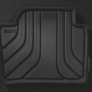 BMW Fußmatten Allwetter hinten für 2er Active Tourer (F45, F45N)