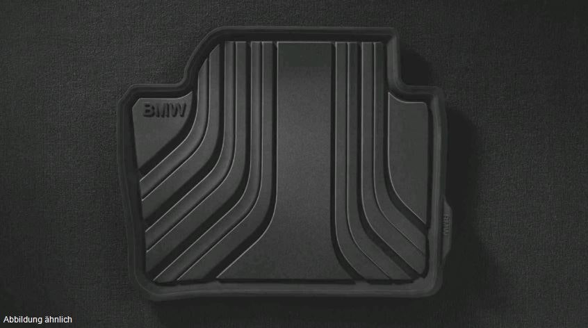 BMW Fußmatten Allwetter hinten für 2er Active Tourer (F45, F45N)