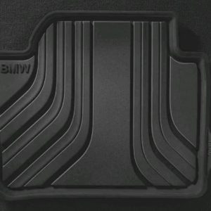 BMW Fußmatten Allwetter hinten für 1er, 2er, M2 (F21, F21N, F22, F22N, F87, F87N)