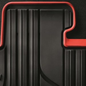 BMW Fußmatten Allwetter hinten für 1er, 2er, M2 (F21, F21N, F22, F22N, F87, F87N)