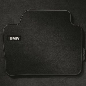 BMW Fußmatten Textil hinten für 1er, 2er (F21, F21N, F22, F22N, F87, F87N)