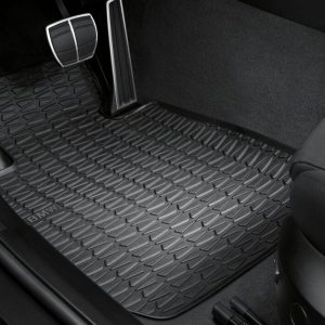 BMW Fußmatten Allwetter vorne schwarz für X1 (E84)