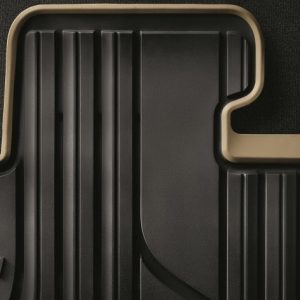 BMW Fußmatten Allwetter vorne für 3er mit x