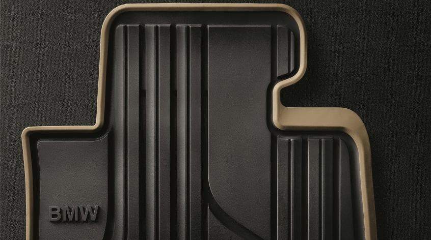 BMW Fußmatten Allwetter vorne für 3er mit x