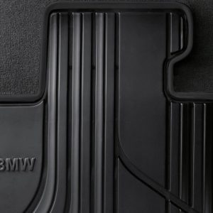 BMW Fußmatten Allwetter vorne anthrazit, 4er, M4 (F32,F32N,F33,F33N,F36,F36N,F82,F82N,F83,F83N)