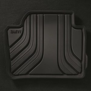 BMW Fußmatten Allwetter hinten für 4er, M4 (F32, F32N, F82, F82N)