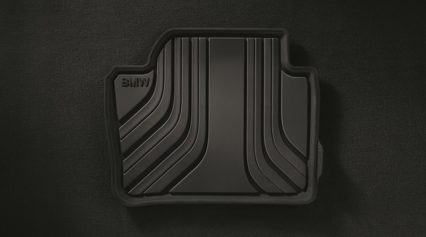 BMW Fußmatten Allwetter hinten für 4er, M4 (F32, F32N, F82, F82N)