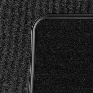 BMW Fußmatten Textil hinten Schwarz für 4er, M4 (F32, F32N, F82, F82N)