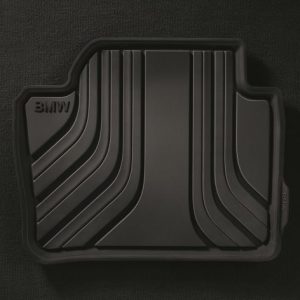 BMW Fußmatten Allwetter "BASIS" hinten für 4er, M4 Cabrio (F33, F33N, F83, F83N)