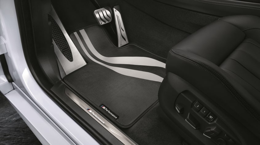 BMW M Performance Fußmatten hinten für X5, X5M (F15, F85)