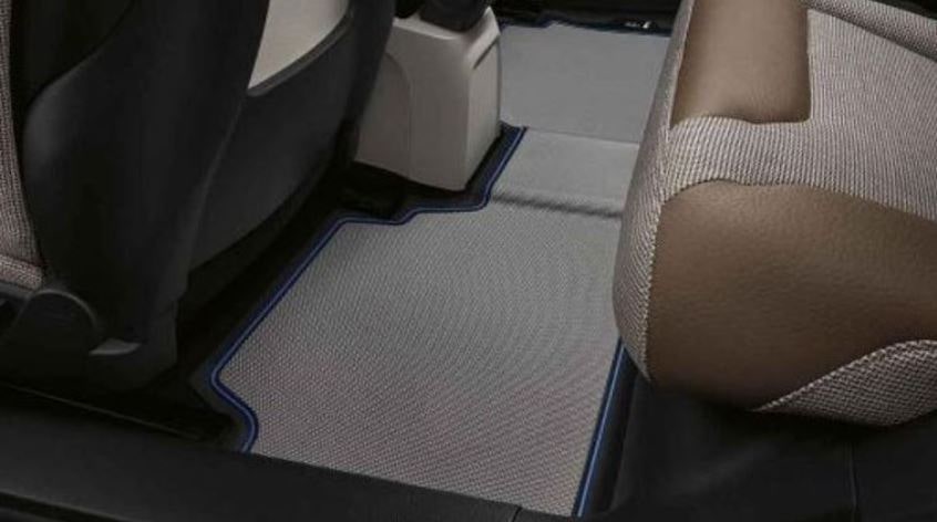 BMW Fußmatten Allwetter hinten für i3 (I01, I01N)