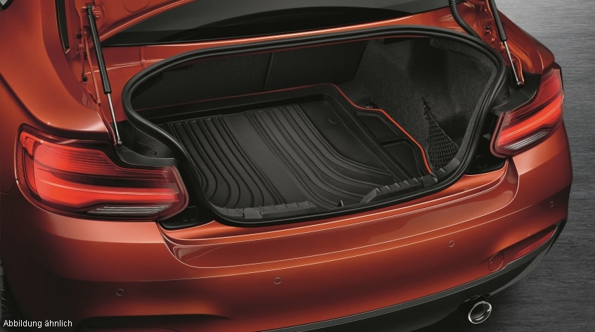 BMW Gepäckraum-Formmatte "BASIS" für 2er, M2 (F22, F87)