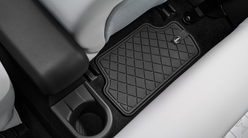 MINI Fussmatten Allwetter hinten für Hatch (F55, F55N, F65)