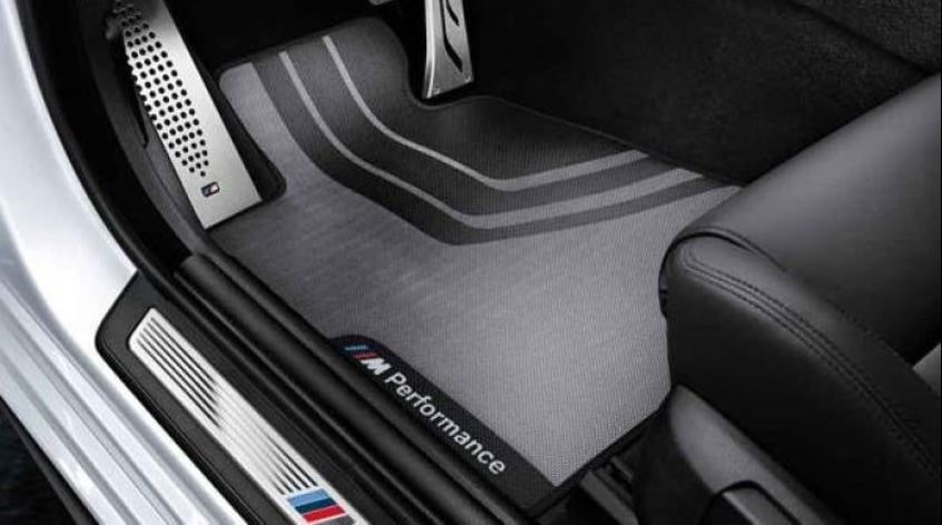 BMW Fußmatten Performance vorn für 5er (F10, F11)