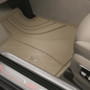 BMW Fußmatten Allwetter vorne für 7er (G11, G11N, G12, G12N)