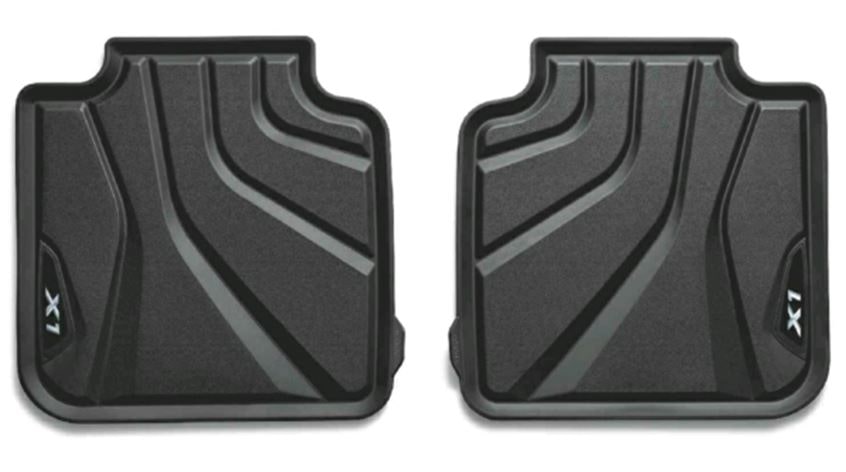 BMW Fußmatten Allwetter hinten für X1 (F48, F48N)