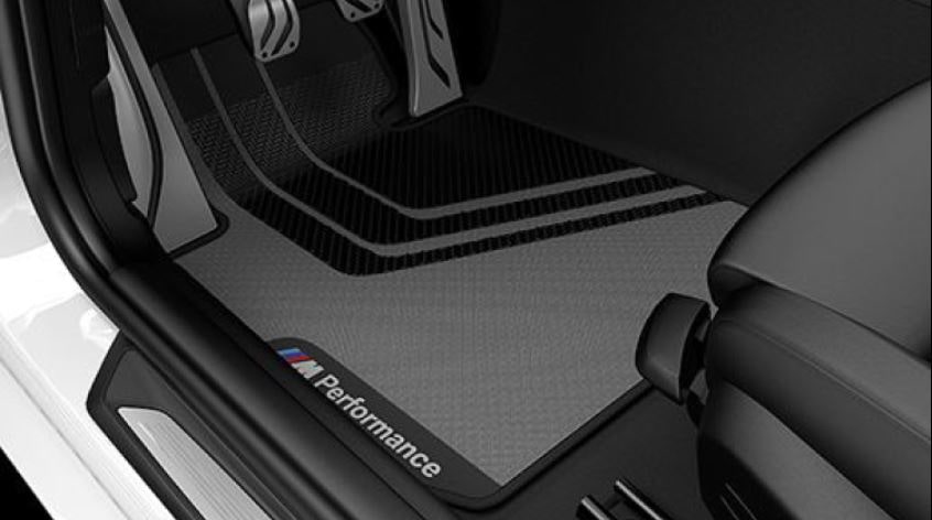 BMW M Performance Fußmatten vorne für X3, X4 (F25, F26)