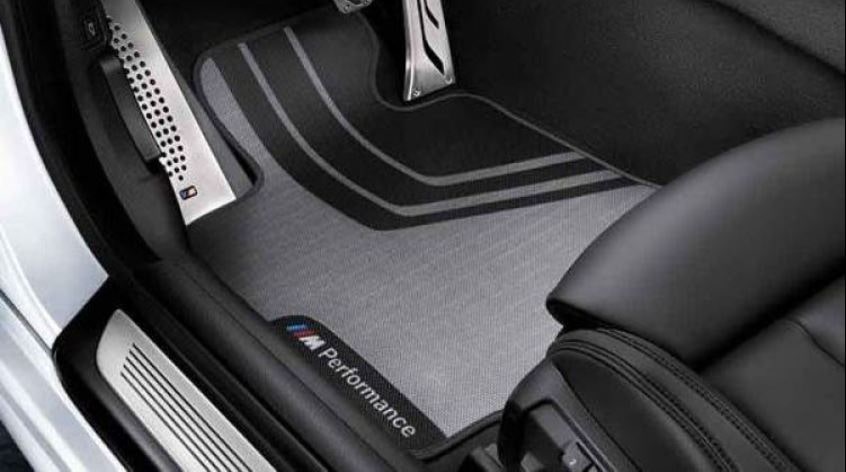 BMW Fußmatten Performance vorn für 3er, M3 (F30, F31, F80)