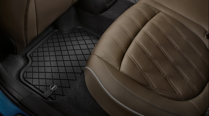 MINI Fussmatten Allwetter hinten für Clubman (F54, F54N)