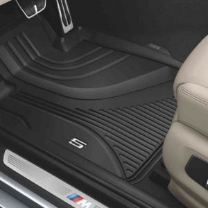 BMW Fußmatten Allwetter vorne für 5er (F90, F90N, G30, G30N, G31, G31N)