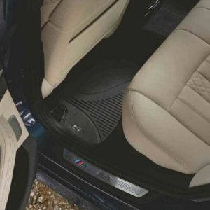 BMW Fußmatten Allwetter hinten für 5er (F90, F90N, G30, G30N, G31, G31N)
