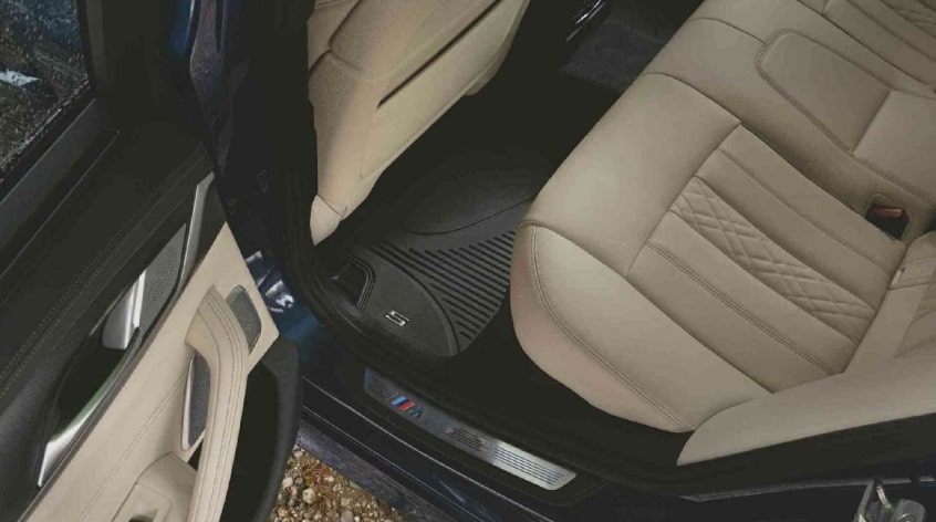 BMW Fußmatten Allwetter hinten für 5er (F90, F90N, G30, G30N, G31, G31N)