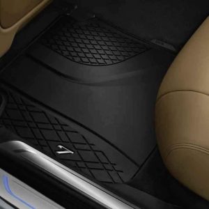 BMW Fußmatten Allwetter hinten für 7er (G12, G12N)
