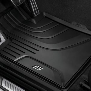 BMW Fußmatten Allwetter vorne schwarz für 6er (G32, G32N)