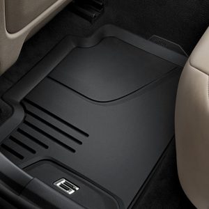 BMW Fußmatten Allwetter hinten schwarz für 6er (G32, G32N)