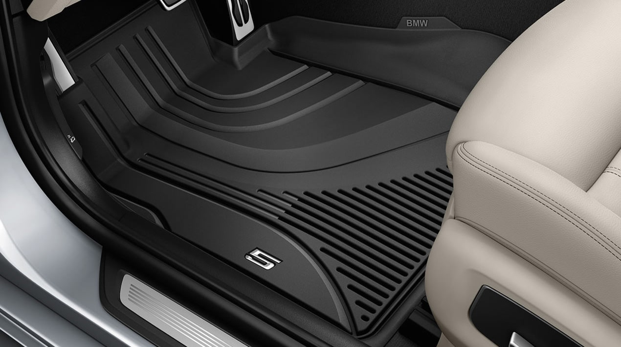 BMW Floor Liner vorne Schwarz für M5, 5er (F90, F90N, G30, G30N, G31)