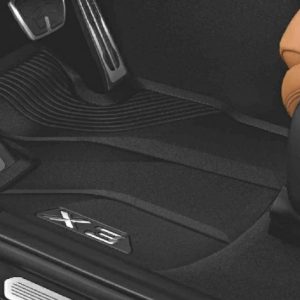 BMW Fußmatten Allwetter vorne für X3M, X3, i
