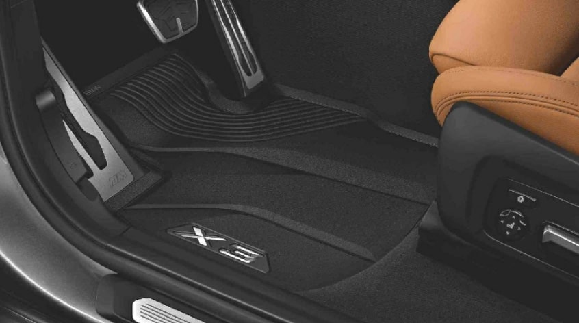 BMW Fußmatten Allwetter vorne für X3M, X3, i