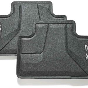 BMW Fußmatten Allwetter hinten für X3 (F97, F97N, G01, G01N, G08, G08E)